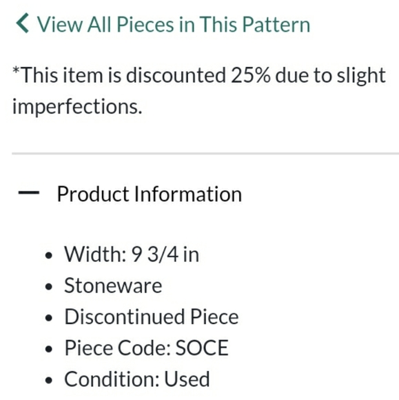 Cabela's  River Birch Stoneware 10" Soup Bowl 🍜 - Picture 8 of 16